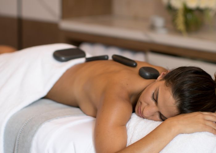 Hot stone massage at The William Inglis Hotel, Warwick Farm