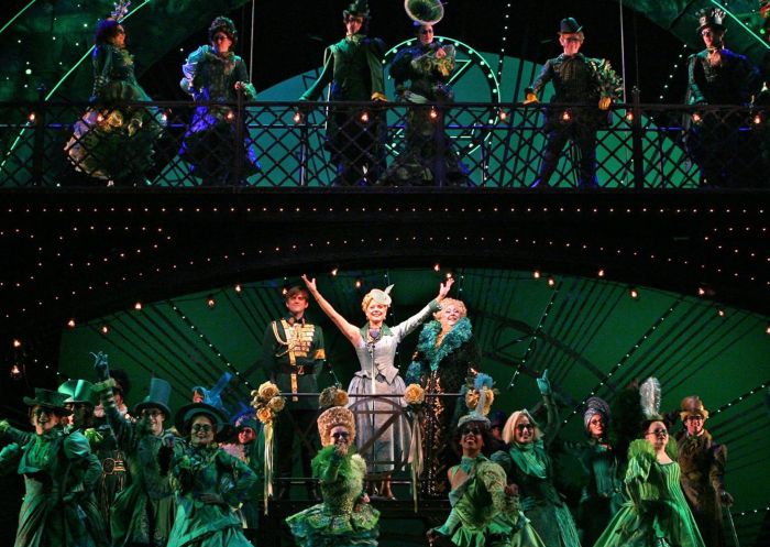 WICKED the Musical at Sydney Lyric Theatre, Pyrmont