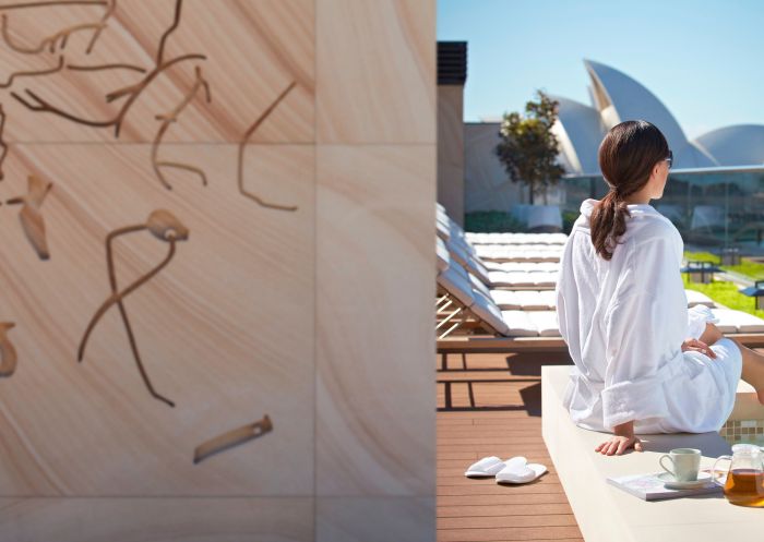 Relaxing at The Spa at Park Hyatt, Sydney CBD