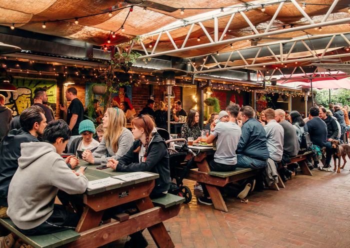 Public House beer garden, Petersham