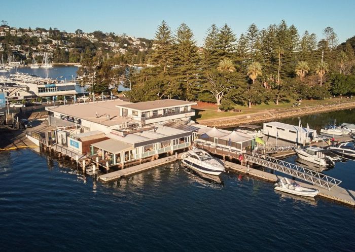 Ormeggio at The Spit external view of d'Albora Marina, Mosman