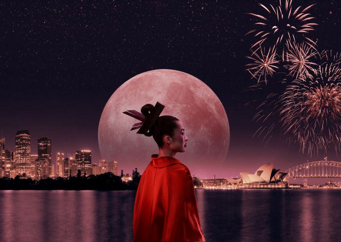 Madama Butterfly on Sydney Harbour 