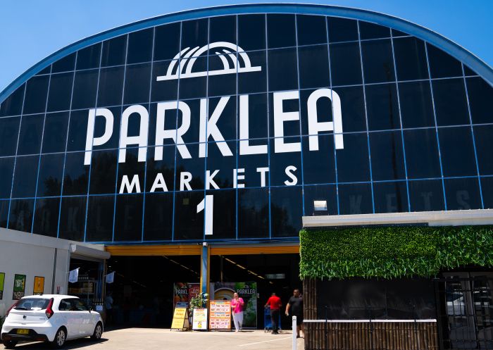 Entrance to Parklea Markets, Parklea