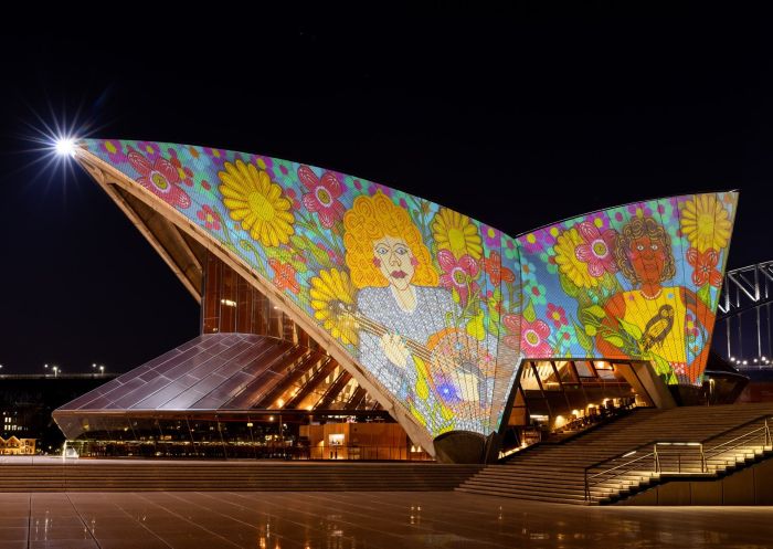 Badu Gili: Wonder Women on the Sydney Opera House - Credit: Daniel Boud | SOH