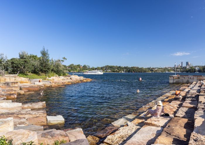 Marrinawi Cove - Credit: Barangaroo Delivery Authority