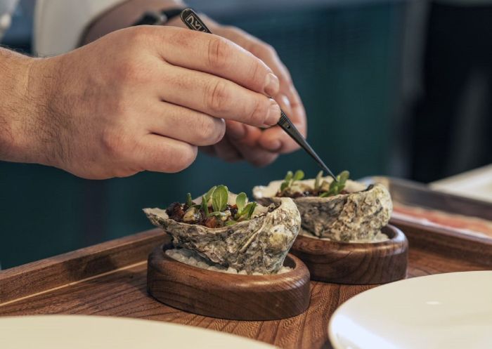 Oncore by Clare Smyth in Barangaroo, Sydney City - Credit: Oncore by Clare Smyth Oncore by Clare Smyth in Barangaroo, Sydney City