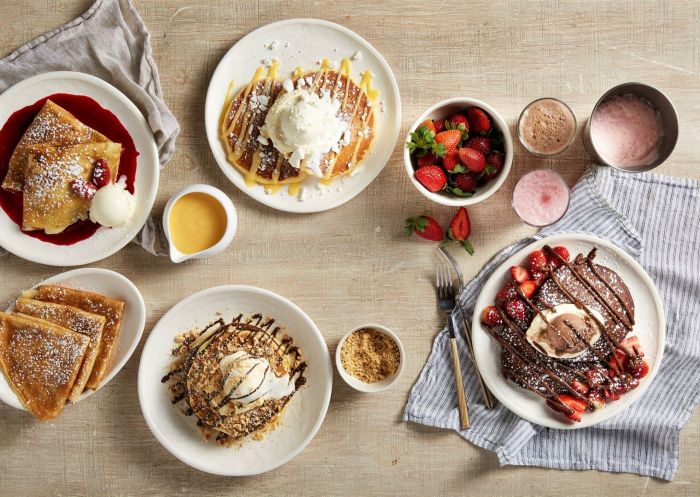 Pancakes On The Rocks, Darling Square