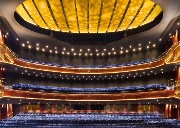 Sydney Lyric Theatre, Pyrmont - Credit: Damian Ford Interior of the Sydney Lyric Theatre, Pyrmont