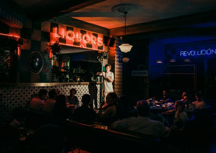 Harry’s Comedy at Hotel Harry in Surry Hills, Monday nights - Credit: Hotel Harry