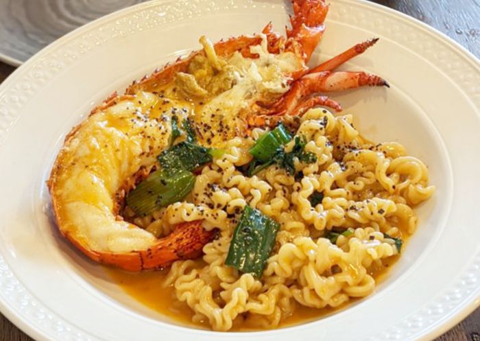 Lobster pasta at S'more, Castlecrag