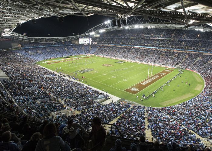 State of Origin, ANZ Stadium