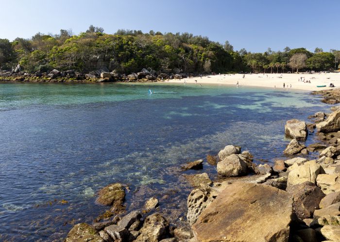 Shelly Beach, Manly - Credit: Andrew Gregory Snorkeling the calm waters of Shelly Beach, Manly