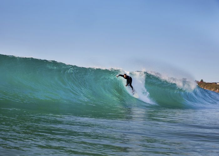 Surfing at Mona Vale