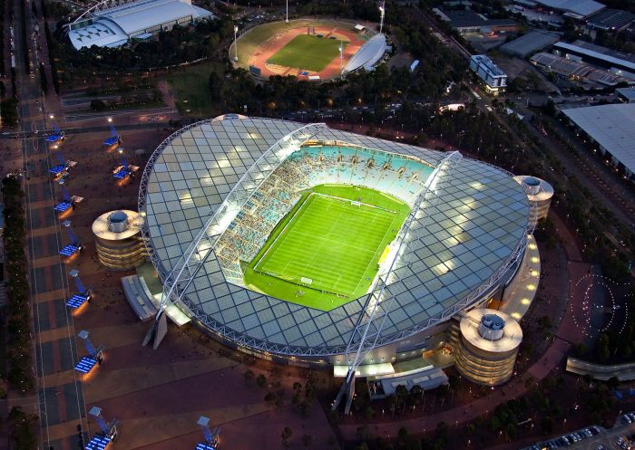 Sydney Olympic Park aerial - Stadium Australia