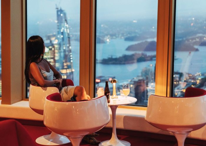 Bar 83 at Sydney Tower - Credit: Sydney Tower Restaurants (Trippas White Group)