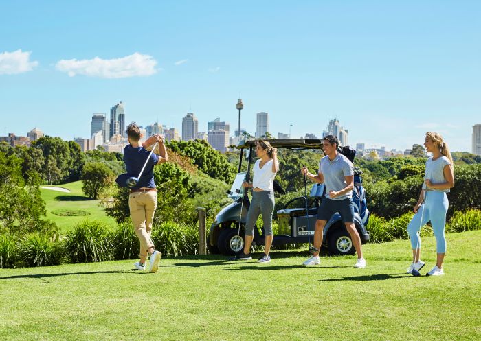 Moore Park Golf Course - Credit: Andrew Burgess | Moore Park Golf