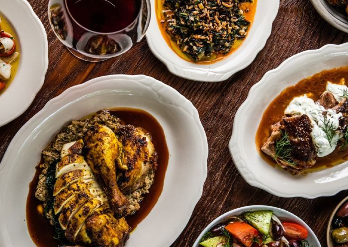 The Apollo, Potts Point - Credit: Nikki To Selection of dishes at The Apollo, Potts Point