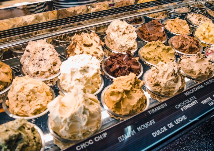 Gelato Messina, Sydney - Credit: Gelato Messina An array of flavours at Gelato Messina, Sydney