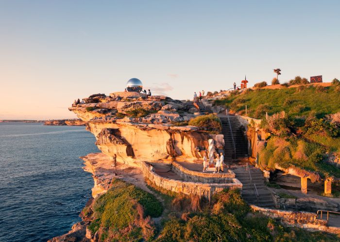 Sculpture by the Sea, Bondi to Tamarama coastal walk at Marks Park, Tamarama