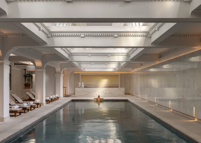 Indoor pool at Capella Sydney, Sydney CBD