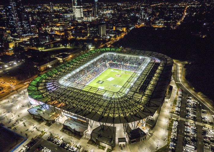 Commbank Stadium in Parramatta