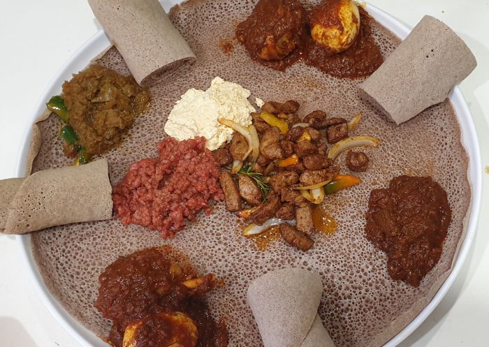 Ethiopian at Gursha, Blacktown