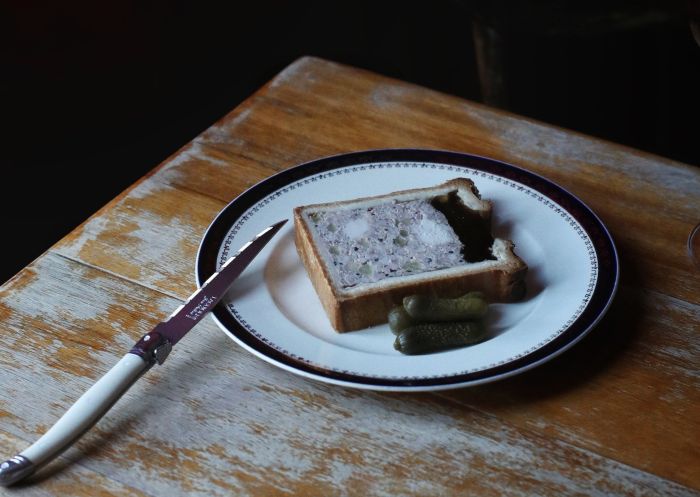 The pâté en croûte at Porcine, Paddington