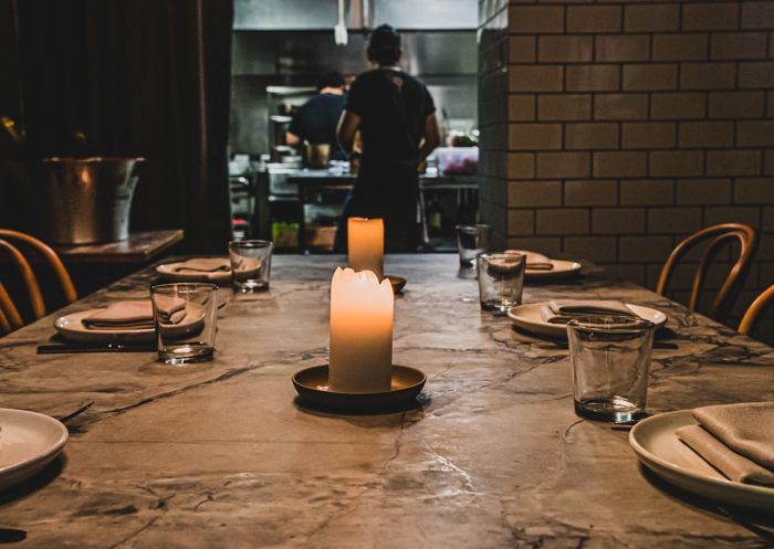 The Chefs Table at The Apollo, Potts Point
