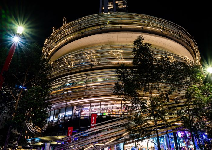 Kengo Kuma’s Exchange Building in Darling Square 