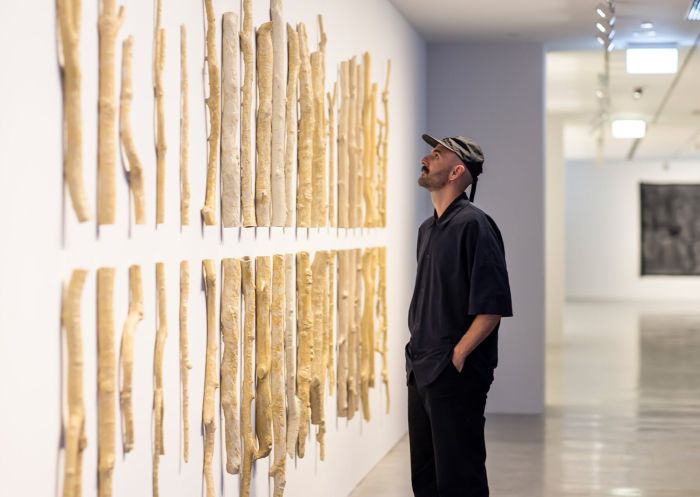 Viewing an installation in the Museum of Contemporary Art - Credit: Anna Kucera | Museum of Contemporary Art