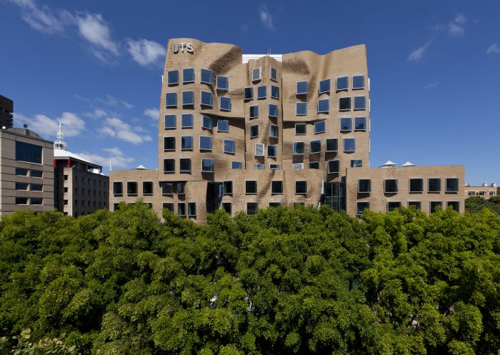 Dr Chau Chak Wing Building at University of Technology Sydney in Ultimo, Sydney