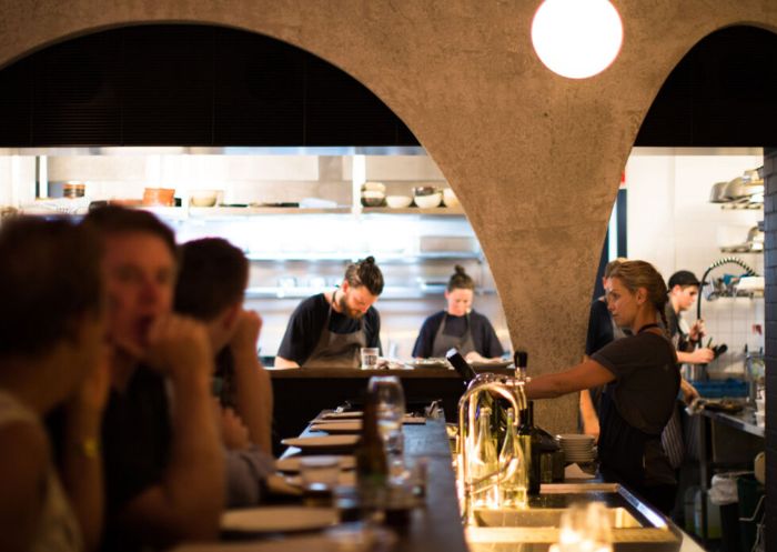 Ester Restaurant, Chippendale - Credit: Ester Restaurant Dining room at Ester Restaurant, Chippendale