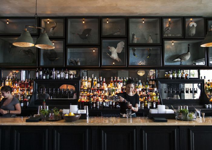 The bar at Queen Chow Enmore - Credit: Queen Chow