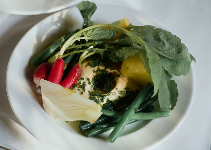 Le Foote, The Rocks - Credit: Kristoffer Paulsen Vegetable plate at Le Foote, The Rocks