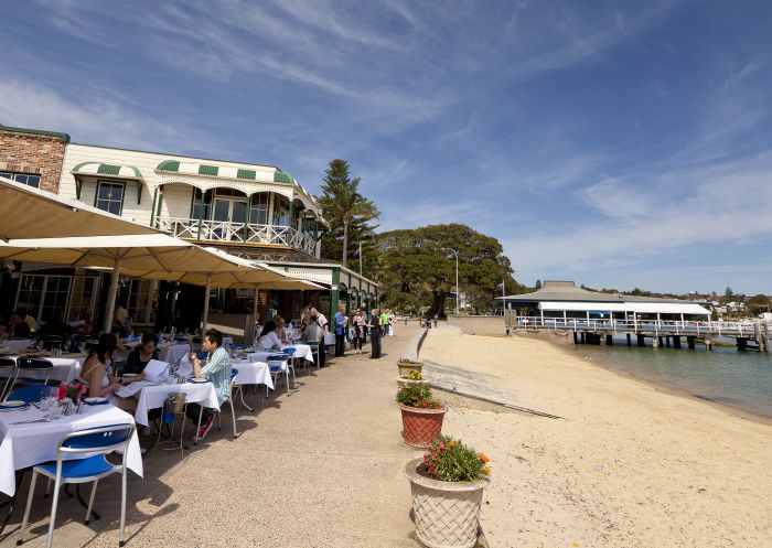 Fish and chips at Doyles on the Beach, Watsons Bay