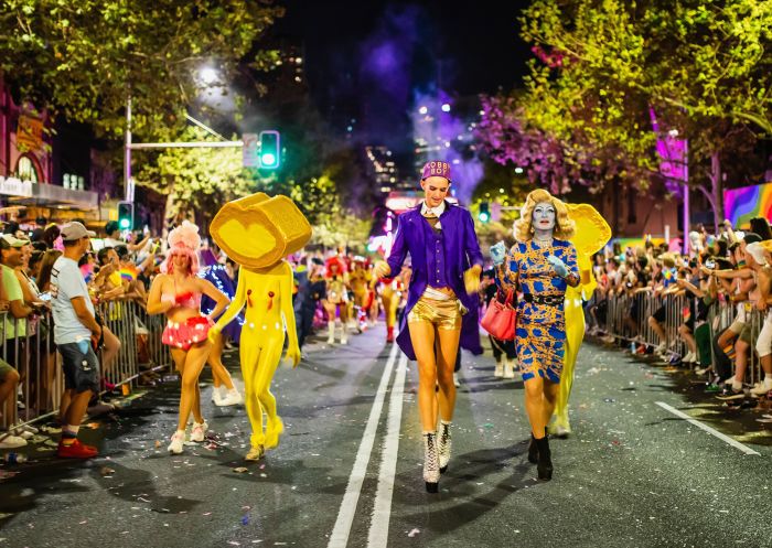 Celebrating the colourful collision of creativity and culture at Sydney Gay and Lesbian Mardi Gras 2023, Sydney
