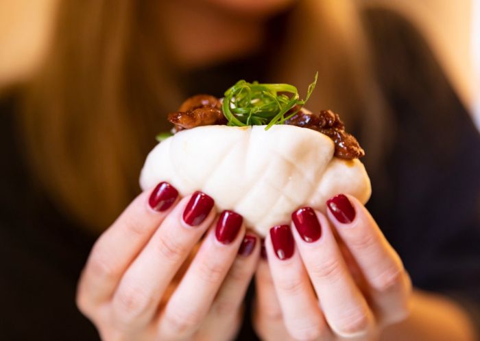 New Shanghai Chatswood Chase Bao Buns - Credit: New Shanghai