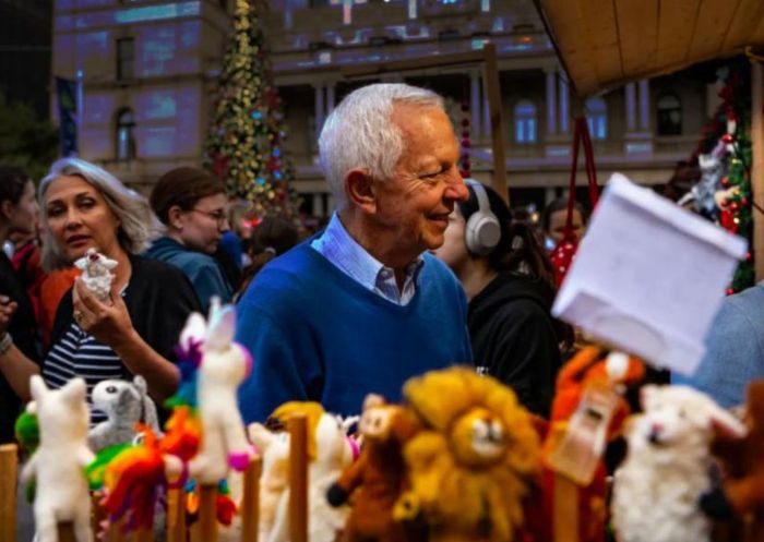 8 Nights of Xmas Spirit at Jolly Market, Sydney CBD