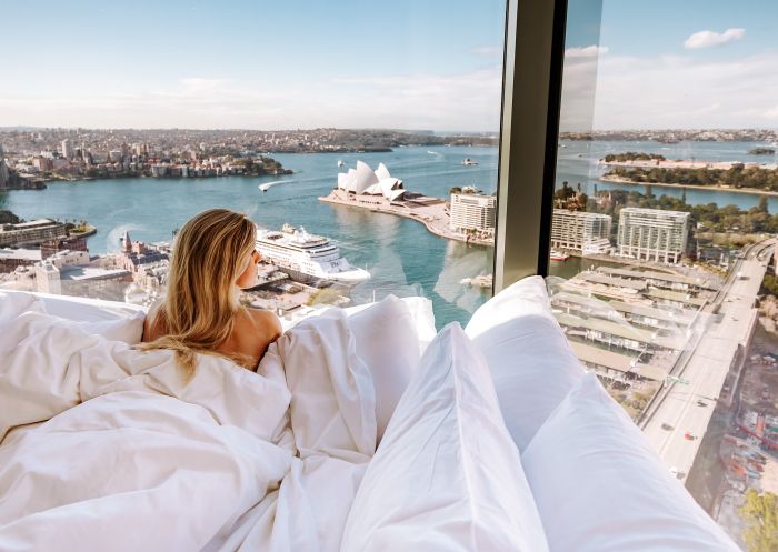 Shangri-La Sydney, The Rocks - Credit: Shangri-La Sydney View from the room at Shangri-La Sydney, The Rocks