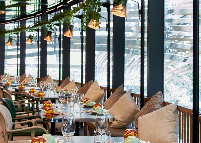 XOPP, Haymarket - Credit: XOPP Dining area at XOPP, Haymarket