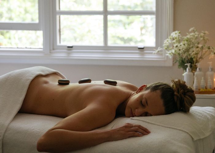 Credit: Dom Cherry Bells Day Spa at Killcare Boutique Hotel, Restaurant and Spa, Killcare