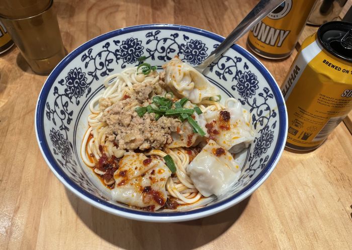 Mr Chen Beef Noodle - Credit: Natarsha Brown
