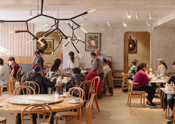Dining room at Mama Mulan, Chatswood