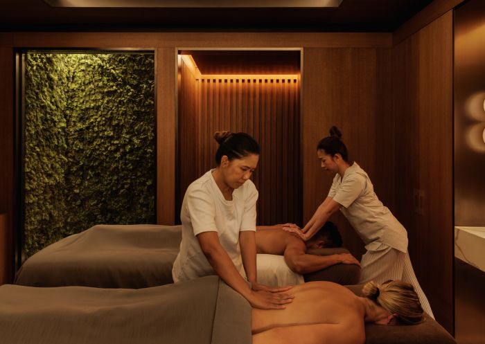 Capella Hotel, Sydney - Credit: Capella Hotel Massage therapy at Auriga Spa at Capella Hotel, Sydney