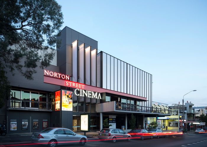 Street view of Palace Norton Cinema, Leichhardt 