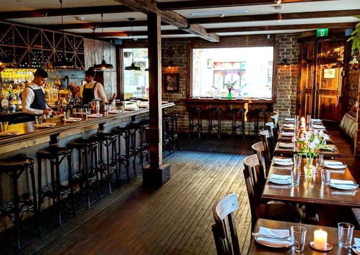 Pino's Vino e Cucina, Alexandria - Credit: Pino's Vino e Cucina Interior view of the dining area at Pino's Vino e Cucina, Alexandria