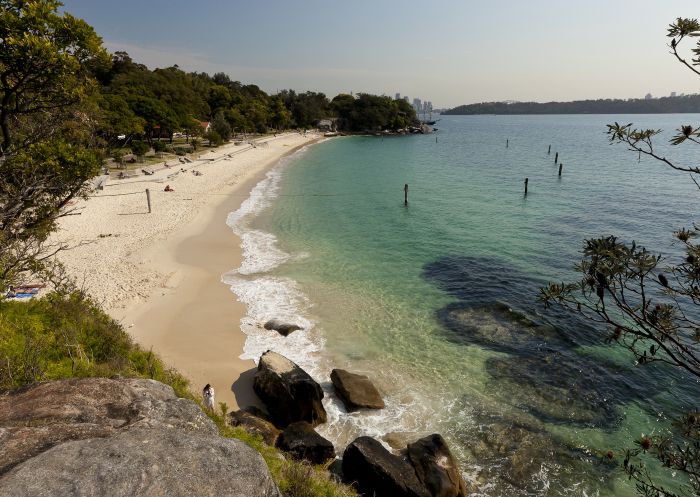 Shark Beach at Nielsen Park, Vaucluse