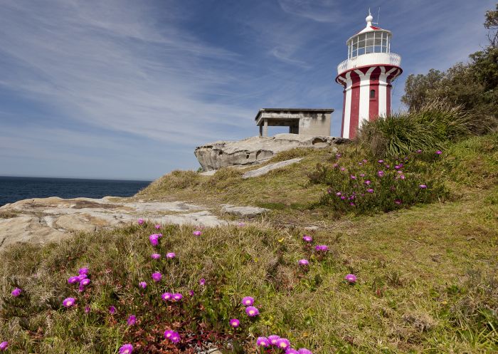 Hornby Lighthouse at South Head, Sydney Harbour