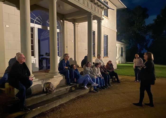 Ghost Tour at Old Government House Parramatta - Credit: National Trust of Australia