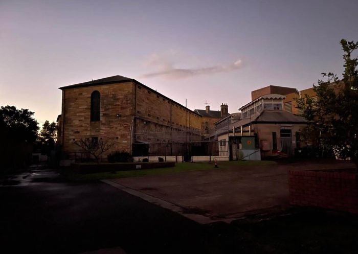 Parramatta Gaol Ghost Hunt Tour - Credit: Peta Banks